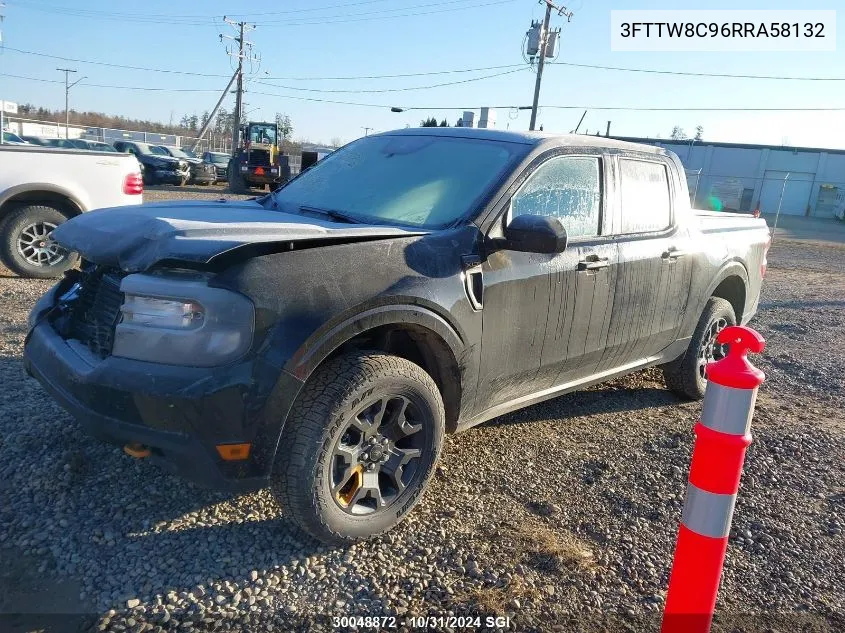 2024 Ford Maverick Xlt Tremor VIN: 3FTTW8C96RRA58132 Lot: 30048872