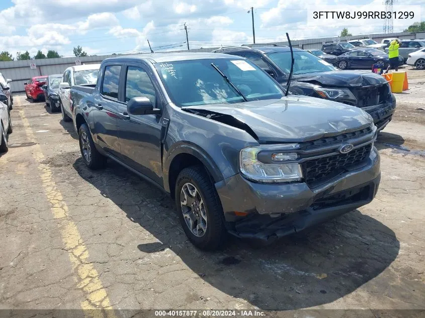 2024 Ford Maverick Xlt VIN: 3FTTW8J99RRB31299 Lot: 40157877