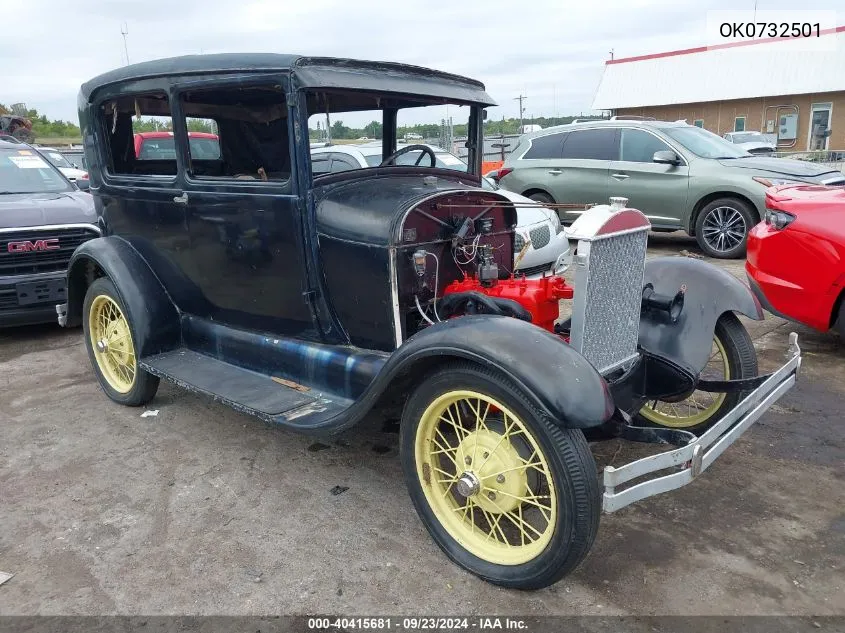 1929 Ford Model A VIN: OK0732501 Lot: 40415681