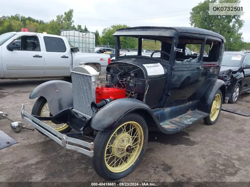 OK0732501 1929 Ford Model A