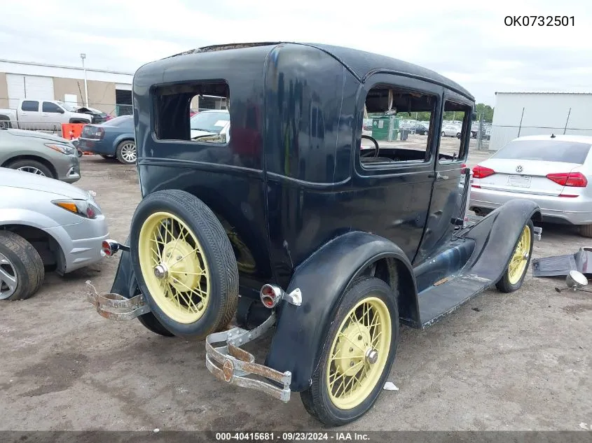 1929 Ford Model A VIN: OK0732501 Lot: 40415681