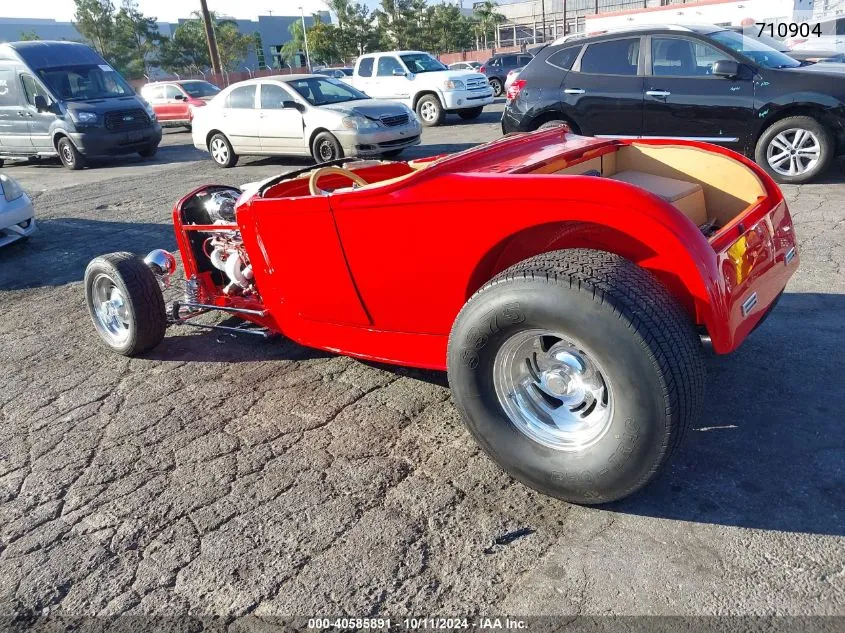 1929 Ford Model A VIN: 710904 Lot: 40585891