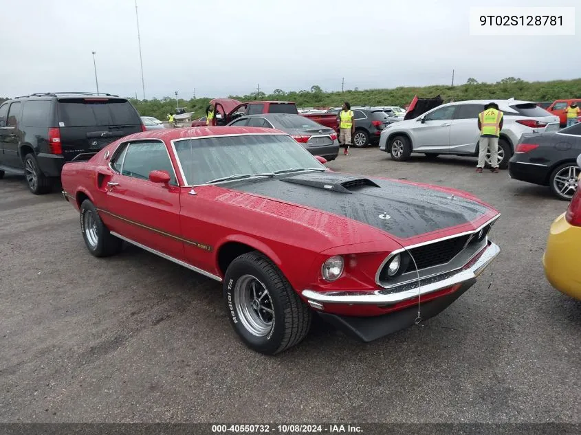 9T02S128781 1969 Ford Mustang