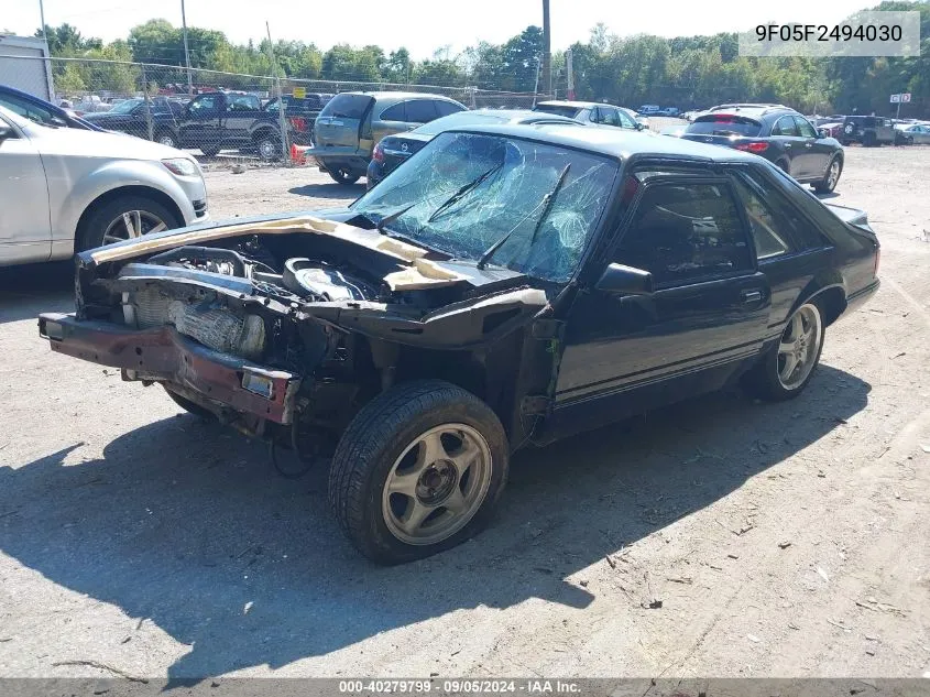 9F05F2494030 1979 Ford Mustang