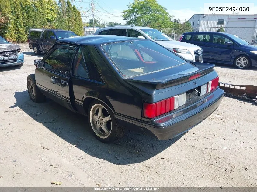 9F05F2494030 1979 Ford Mustang