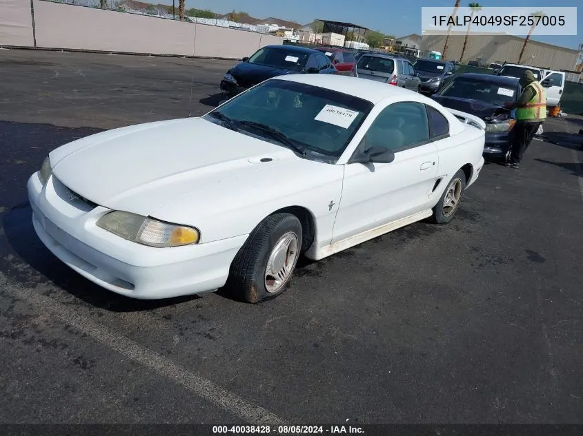 1FALP4049SF257005 1995 Ford Mustang