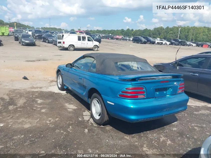 1FALP4446SF140301 1995 Ford Mustang