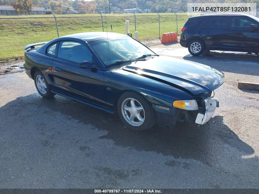 1FALP42T8SF132081 1995 Ford Mustang Gt/Gts