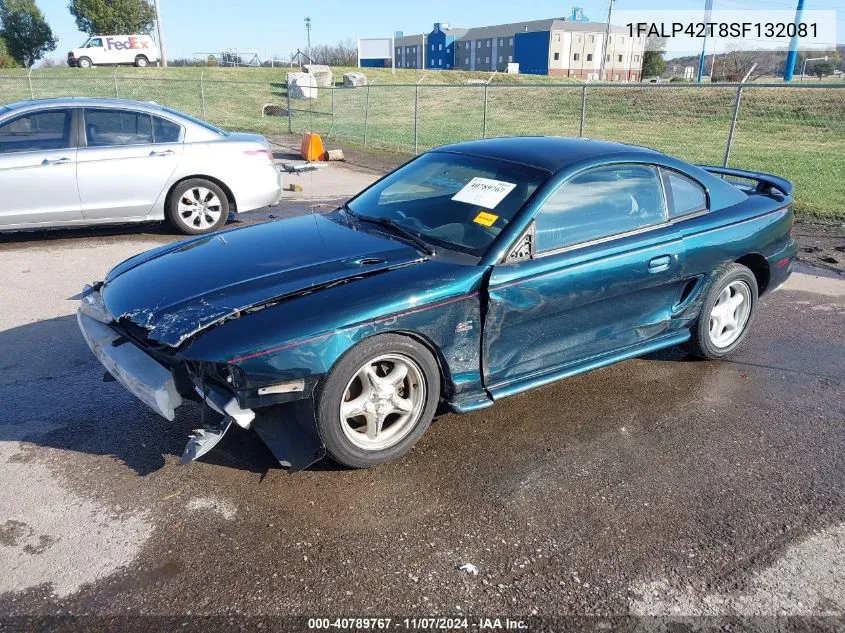 1FALP42T8SF132081 1995 Ford Mustang Gt/Gts