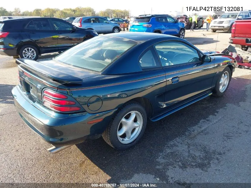 1FALP42T8SF132081 1995 Ford Mustang Gt/Gts