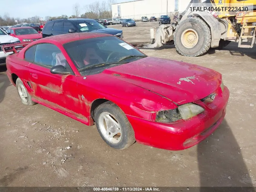 1996 Ford Mustang VIN: 1FALP4046TF223430 Lot: 40846759