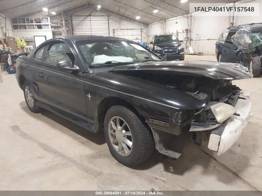 1FALP4041VF157548 1997 Ford Mustang