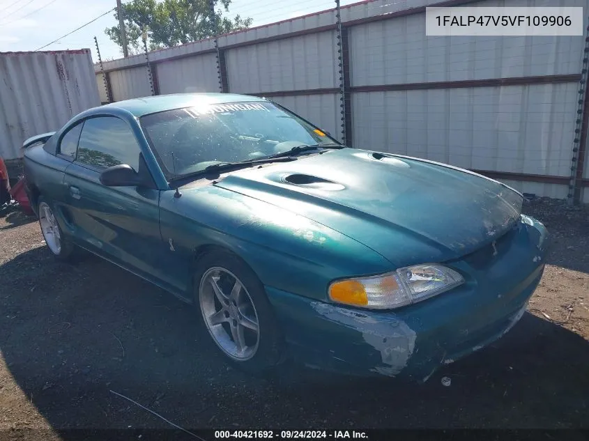 1997 Ford Mustang Cobra VIN: 1FALP47V5VF109906 Lot: 40421692