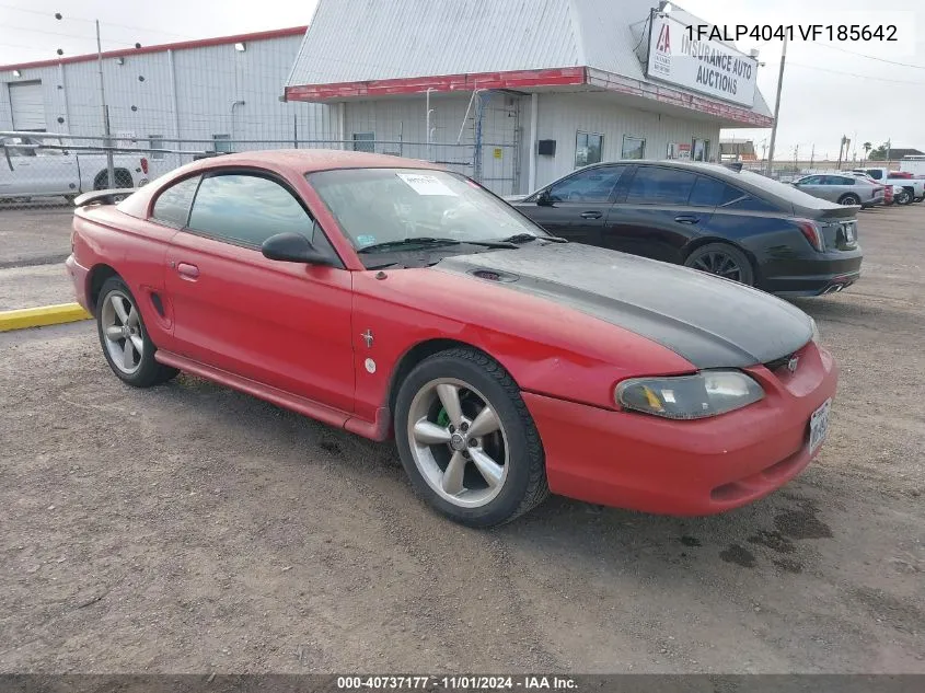 1997 Ford Mustang VIN: 1FALP4041VF185642 Lot: 40737177