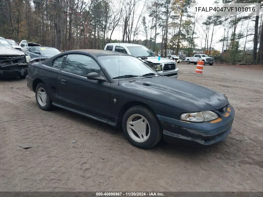 1997 Ford Mustang VIN: 1FALP4047VF101016 Lot: 40898967