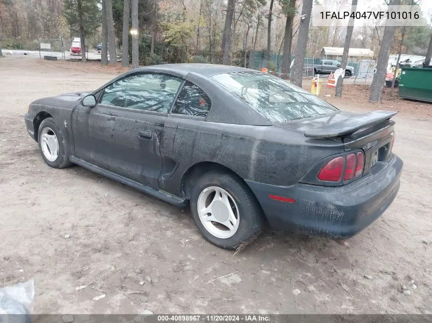 1997 Ford Mustang VIN: 1FALP4047VF101016 Lot: 40898967