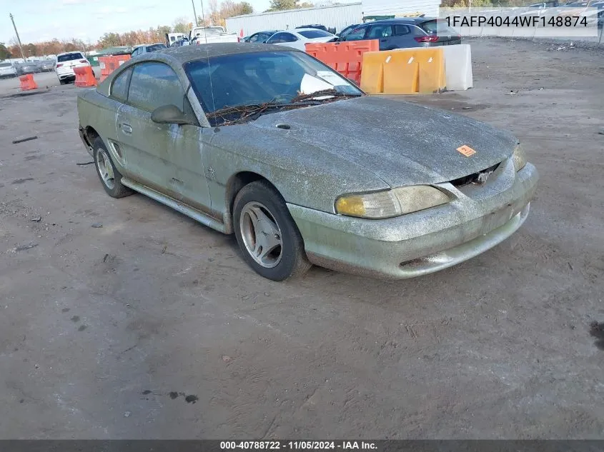 1FAFP4044WF148874 1998 Ford Mustang