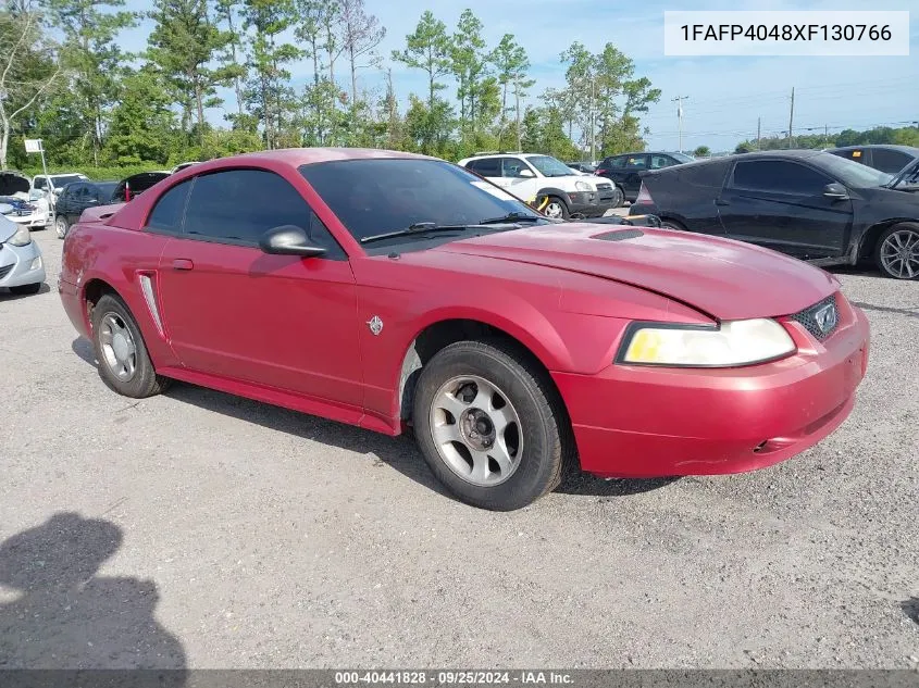 1999 Ford Mustang VIN: 1FAFP4048XF130766 Lot: 40441828