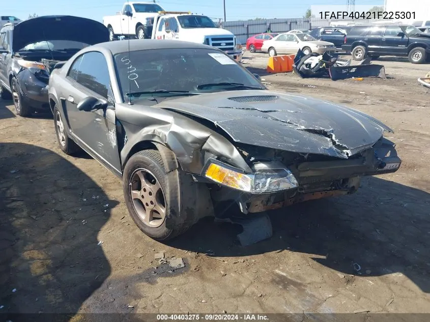 2001 Ford Mustang VIN: 1FAFP40421F225301 Lot: 40403275