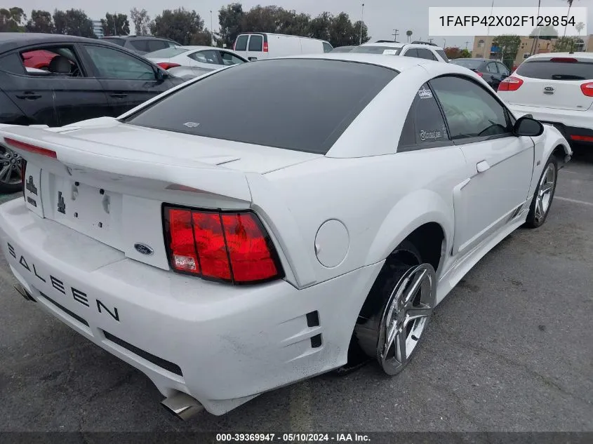 1FAFP42X02F129854 2002 Ford Mustang Gt