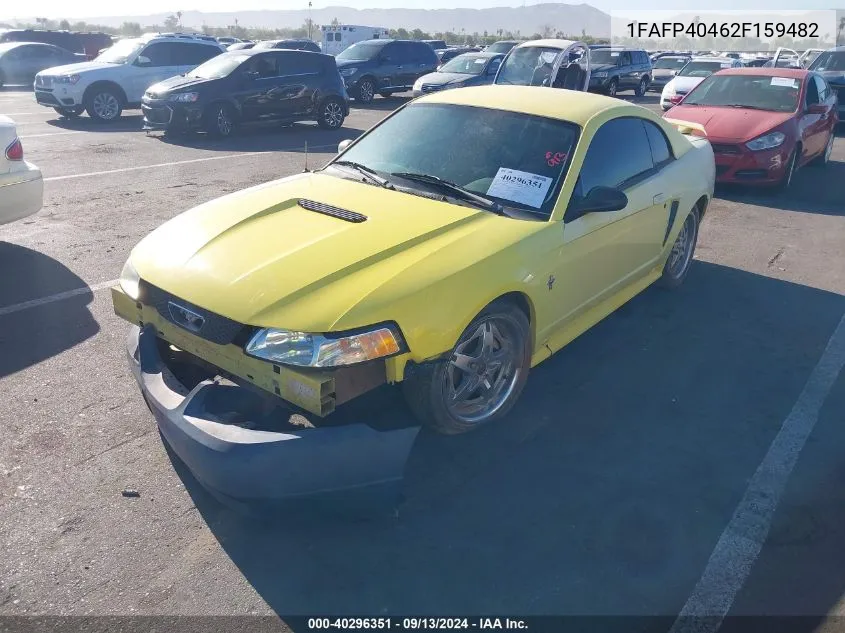 1FAFP40462F159482 2002 Ford Mustang