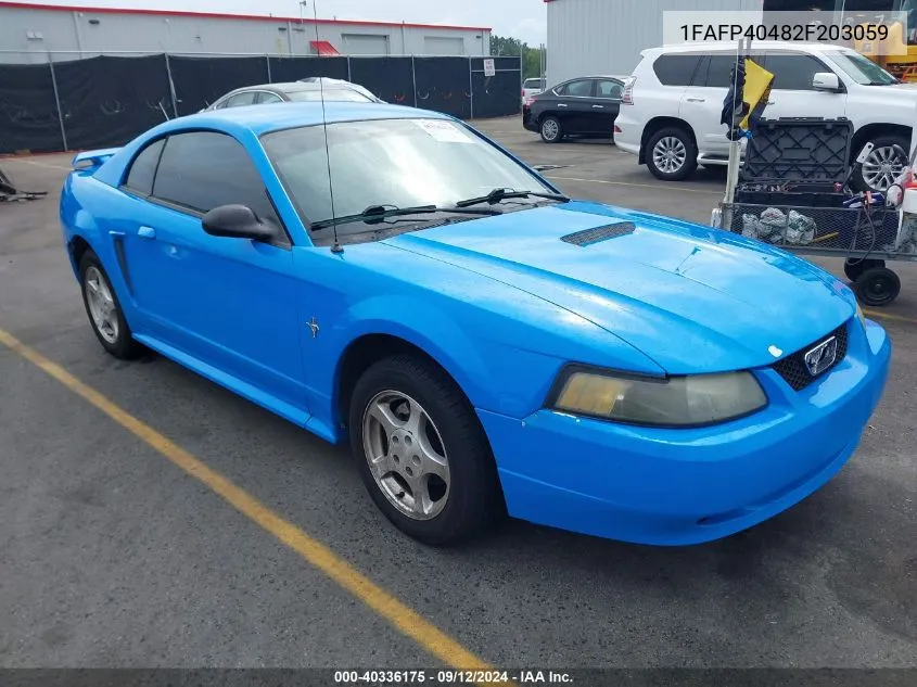 1FAFP40482F203059 2002 Ford Mustang