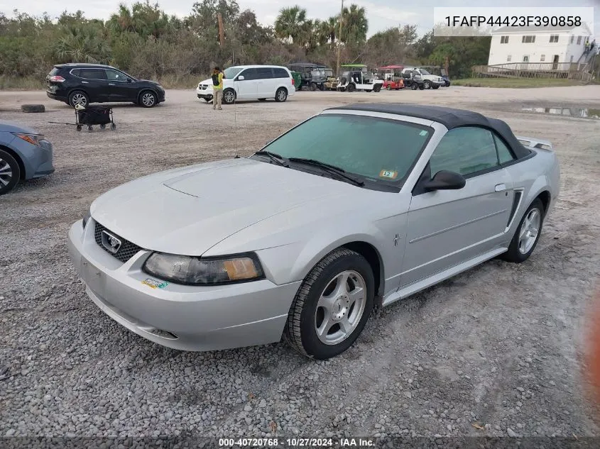 1FAFP44423F390858 2003 Ford Mustang