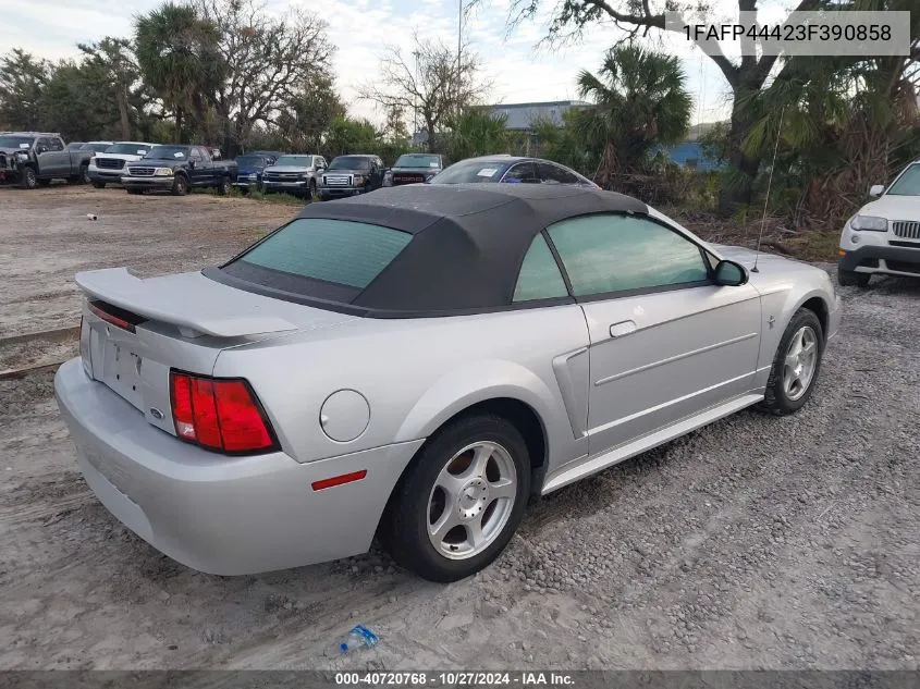 1FAFP44423F390858 2003 Ford Mustang