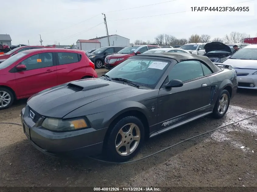 1FAFP44423F364955 2003 Ford Mustang