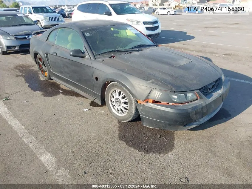 1FAFP40674F165330 2004 Ford Mustang