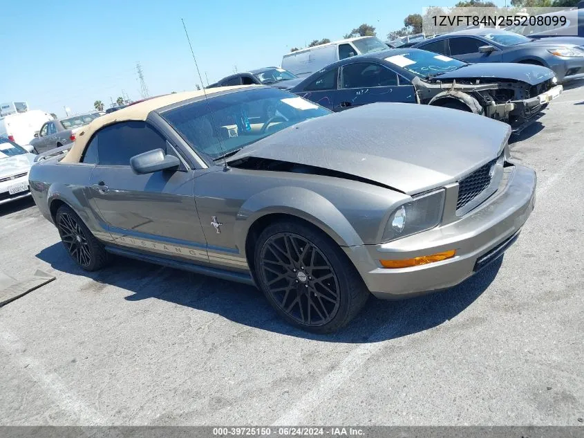 1ZVFT84N255208099 2005 Ford Mustang