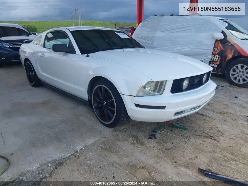 1ZVFT80N555183656 2005 Ford Mustang V6 Deluxe/V6 Premium