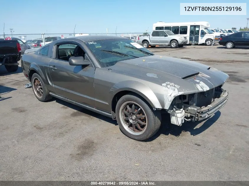 1ZVFT80N255129196 2005 Ford Mustang V6 Deluxe/V6 Premium