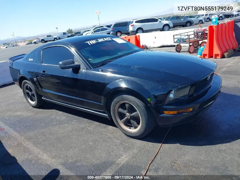 1ZVFT80N555179249 2005 Ford Mustang V6 Deluxe/V6 Premium