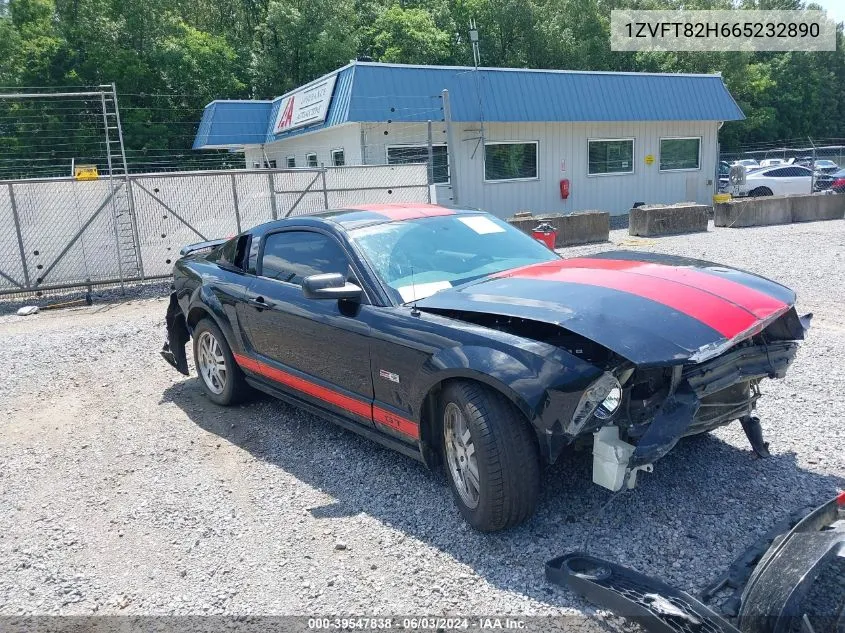 2006 Ford Mustang Gt VIN: 1ZVFT82H665232890 Lot: 39547838