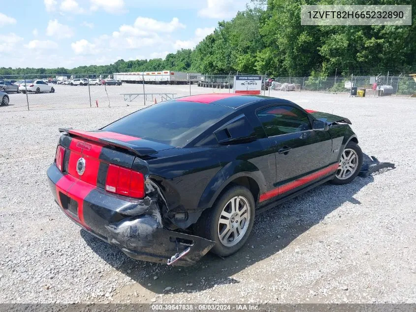 2006 Ford Mustang Gt VIN: 1ZVFT82H665232890 Lot: 39547838