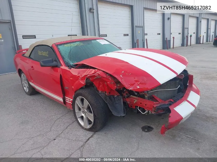 1ZVHT85H465217082 2006 Ford Mustang Gt