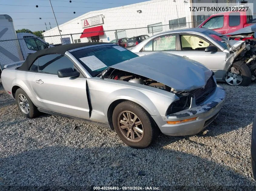 2006 Ford Mustang VIN: 1ZVFT84NX65128227 Lot: 40256493