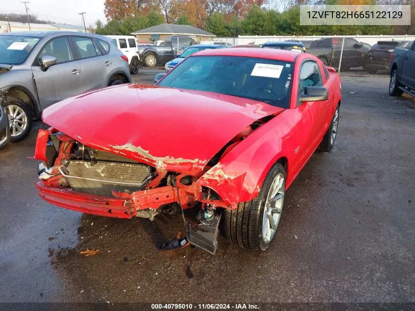 2006 Ford Mustang Gt VIN: 1ZVFT82H665122129 Lot: 40795010