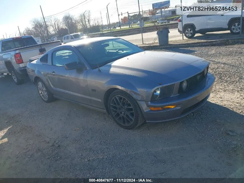 2006 Ford Mustang Gt VIN: 1ZVHT82H965246453 Lot: 40847677