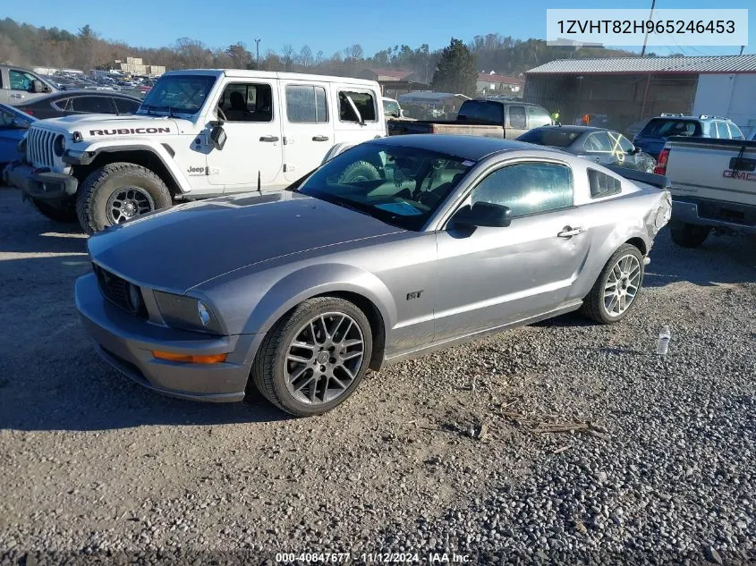 2006 Ford Mustang Gt VIN: 1ZVHT82H965246453 Lot: 40847677