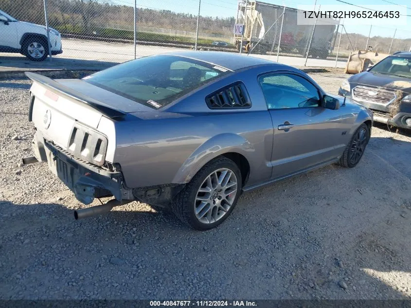 2006 Ford Mustang Gt VIN: 1ZVHT82H965246453 Lot: 40847677