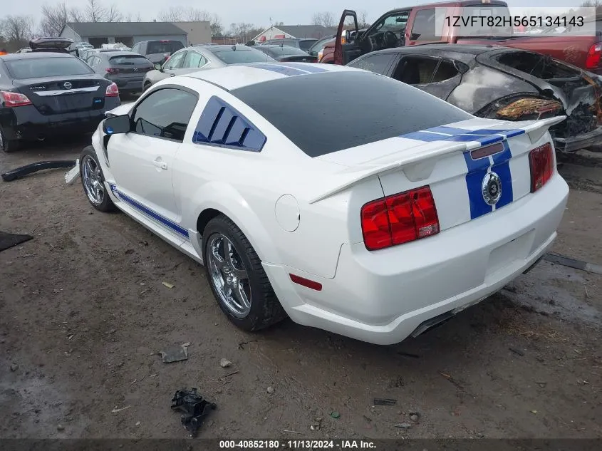 2006 Ford Mustang Gt VIN: 1ZVFT82H565134143 Lot: 40852180