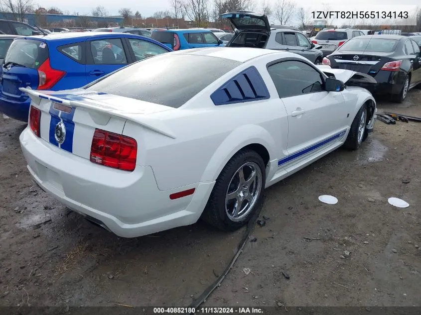 2006 Ford Mustang Gt VIN: 1ZVFT82H565134143 Lot: 40852180