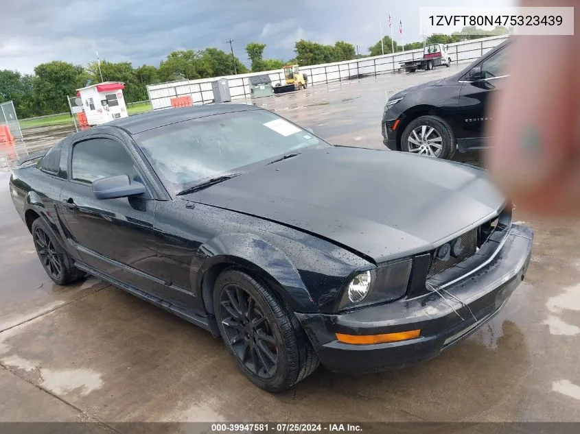 1ZVFT80N475323439 2007 Ford Mustang V6 Deluxe/V6 Premium