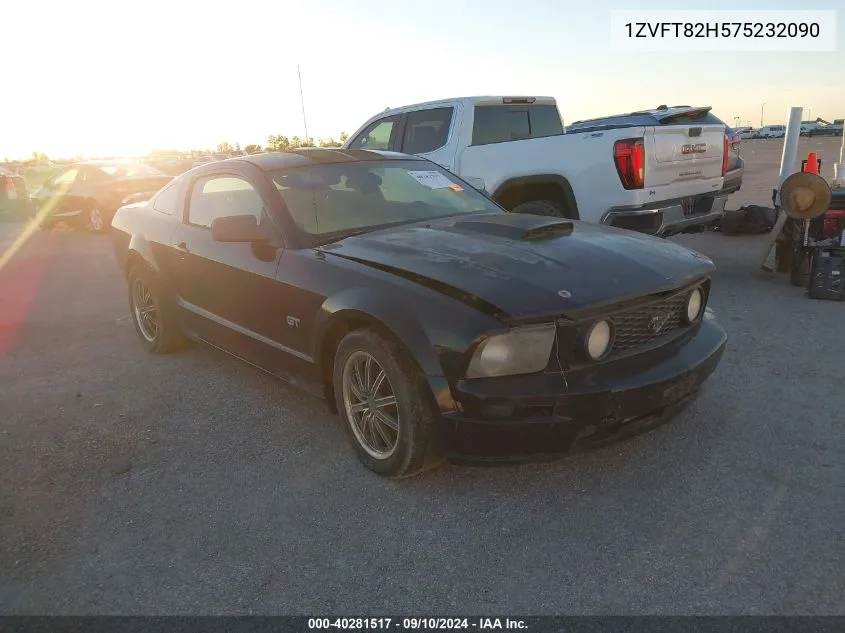 1ZVFT82H575232090 2007 Ford Mustang Gt