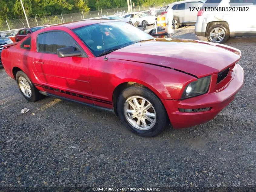 2008 Ford Mustang V6 Deluxe/V6 Premium VIN: 1ZVHT80N885207882 Lot: 40106552