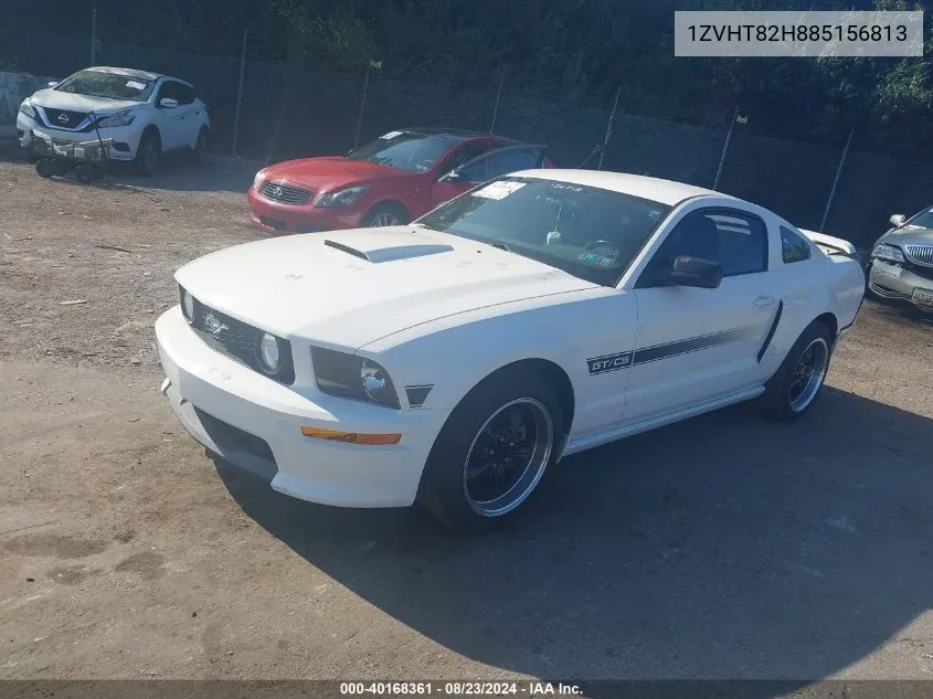 1ZVHT82H885156813 2008 Ford Mustang Gt