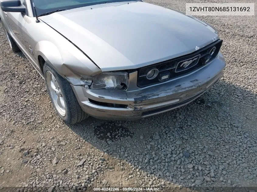 1ZVHT80N685131692 2008 Ford Mustang V6 Deluxe/V6 Premium