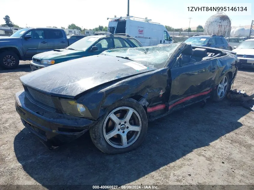 1ZVHT84N995146134 2009 Ford Mustang V6/V6 Premium